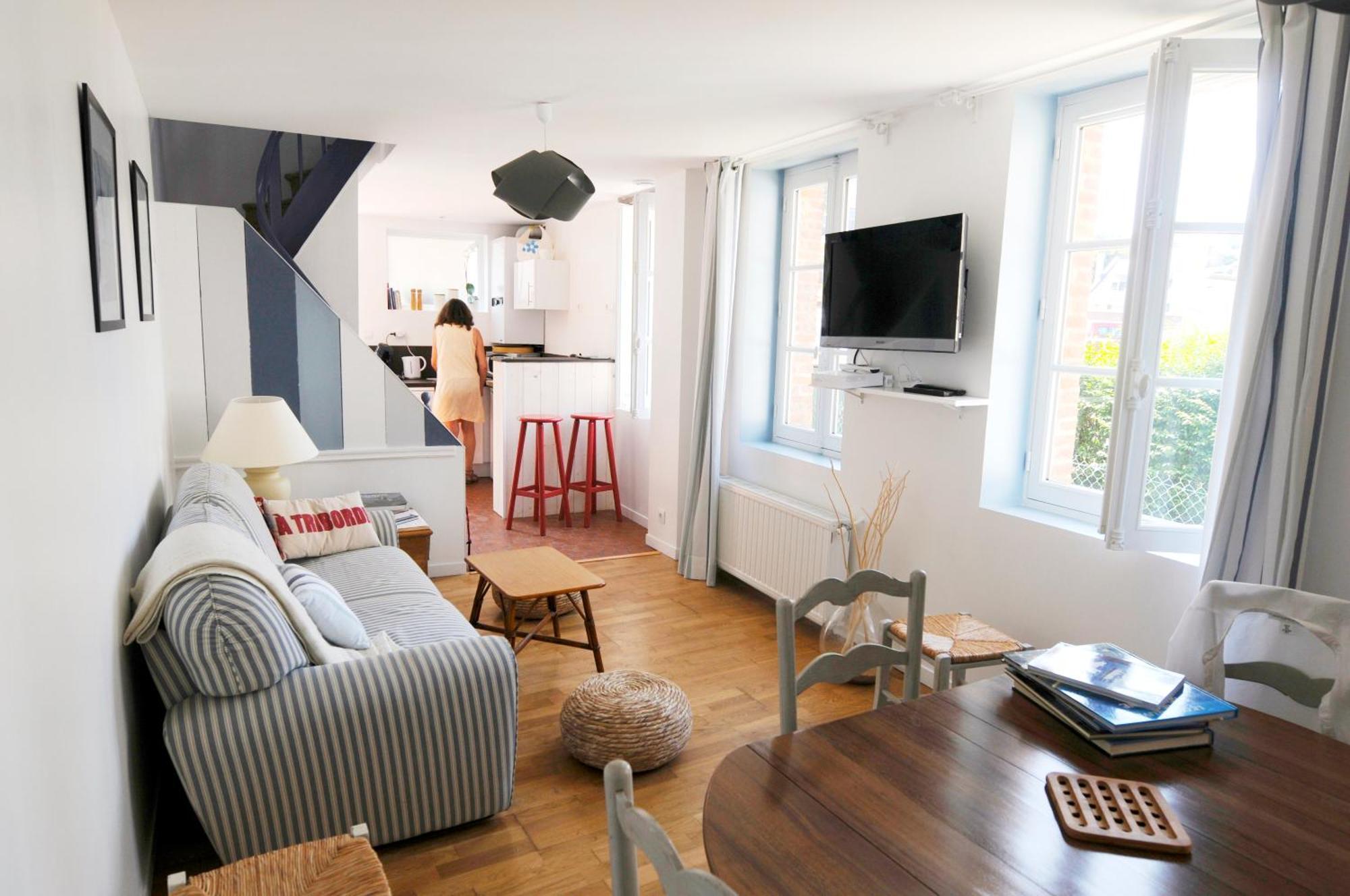 Maison Cosy Vue Mer A 50M De La Plage Этрета Экстерьер фото