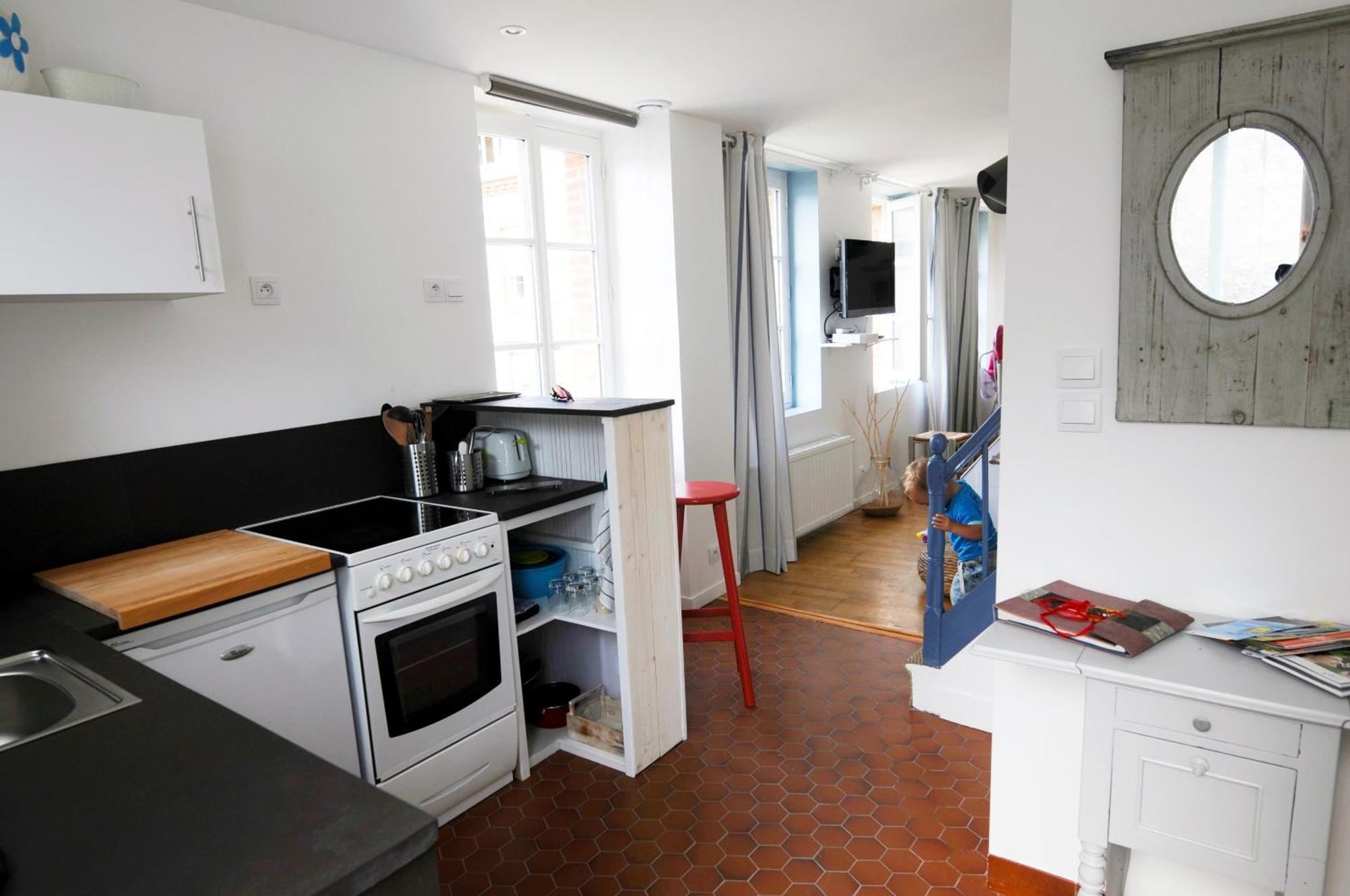 Maison Cosy Vue Mer A 50M De La Plage Этрета Экстерьер фото